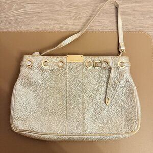 Jimmy Choo Leather Shoulder Bag